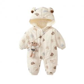 BABY BOYS AOP COVERALL